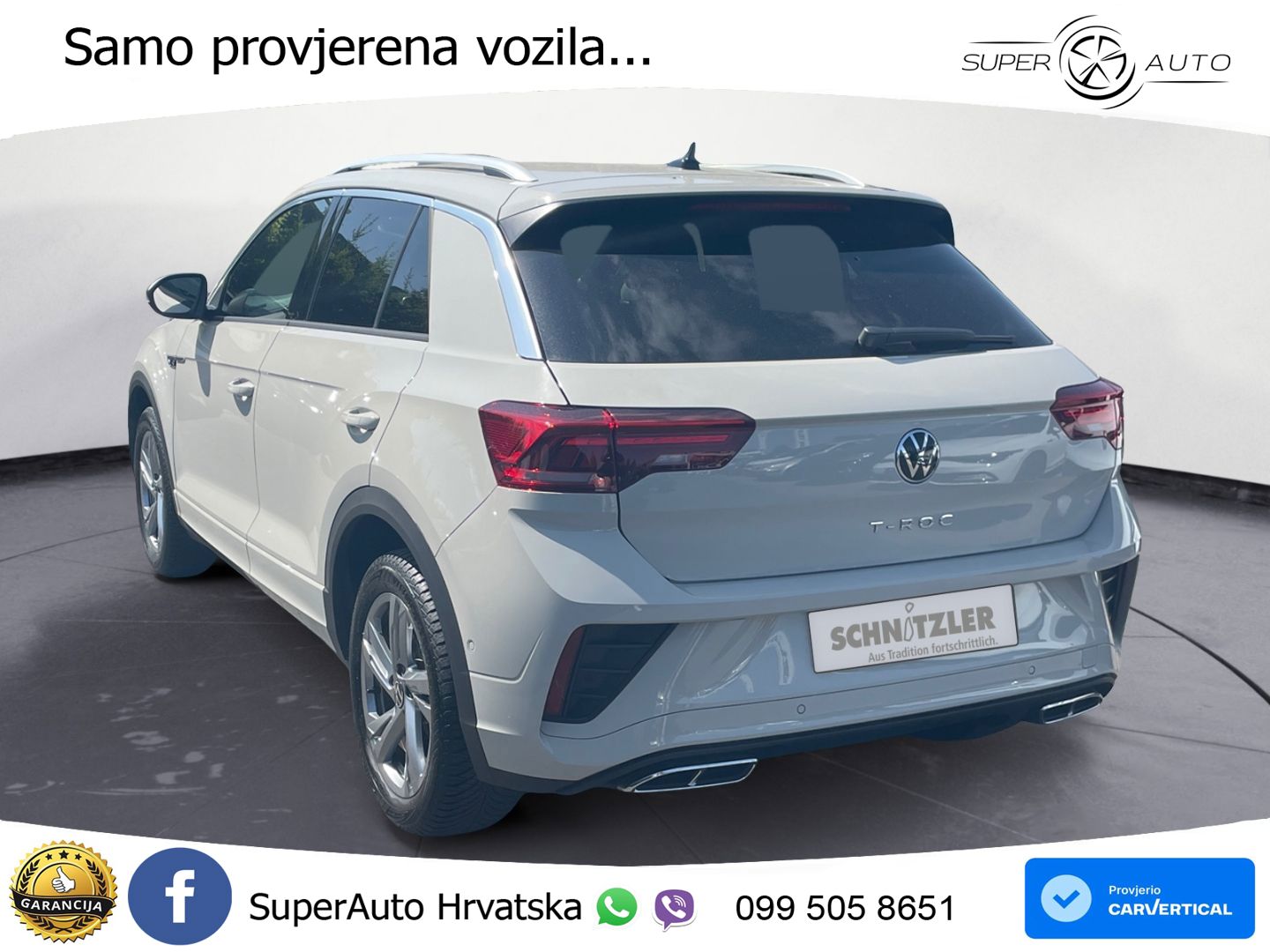 Volkswagen T-Roc 1.5 TSI (150 KS) DSG LED+GR SJED+ACC