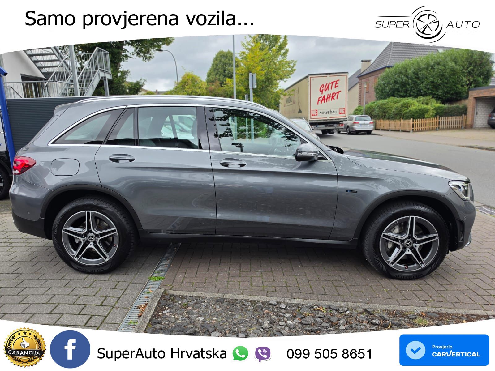 Mercedes GLC 300e (320 KS) 4MATIC 9G-TRONIC AMG