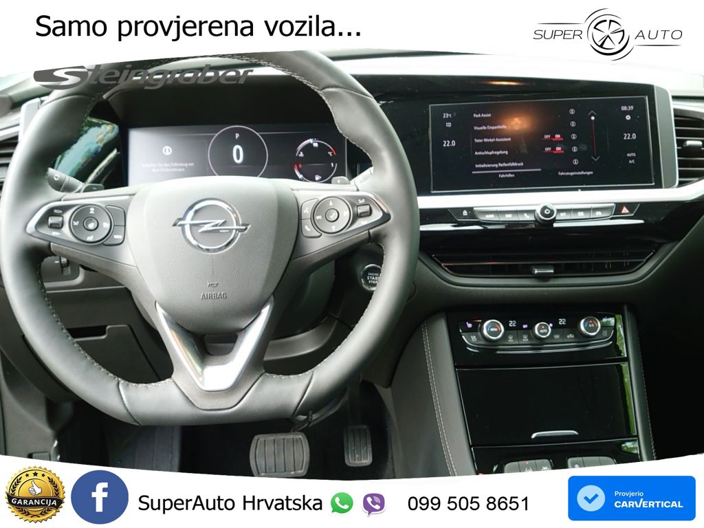 Opel Grandland 1.2i Turbo (130 KS) Automatic Ultimate LED+GR SJED+ACC