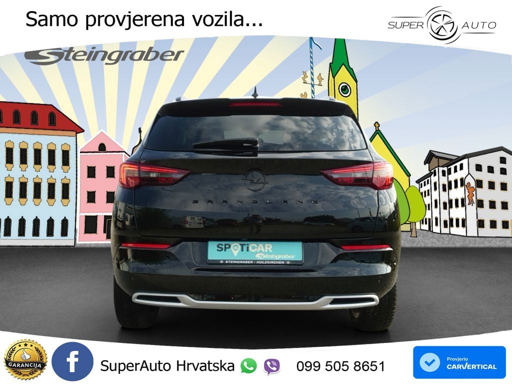 Opel Grandland 1.2i Turbo (130 KS) Automatic Ultimate LED+GR SJED+ACC