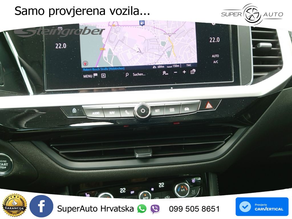 Opel Grandland 1.2i Turbo (130 KS) Automatic Ultimate LED+GR SJED+ACC