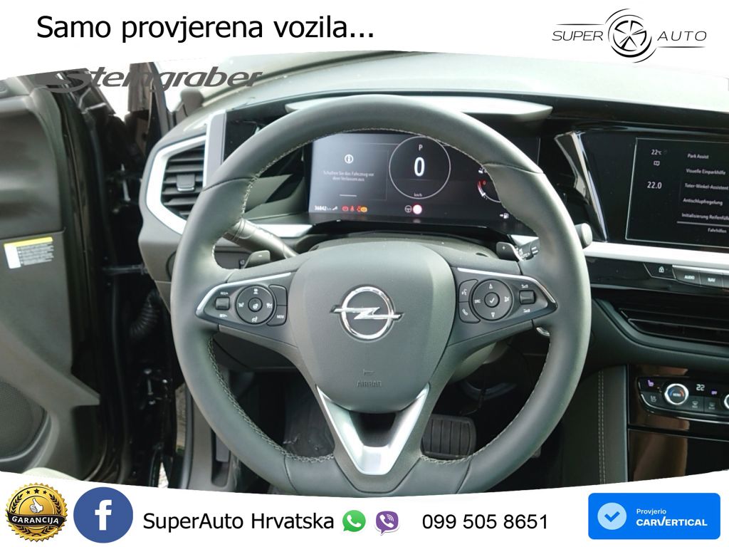 Opel Grandland 1.2i Turbo (130 KS) Automatic Ultimate LED+GR SJED+ACC