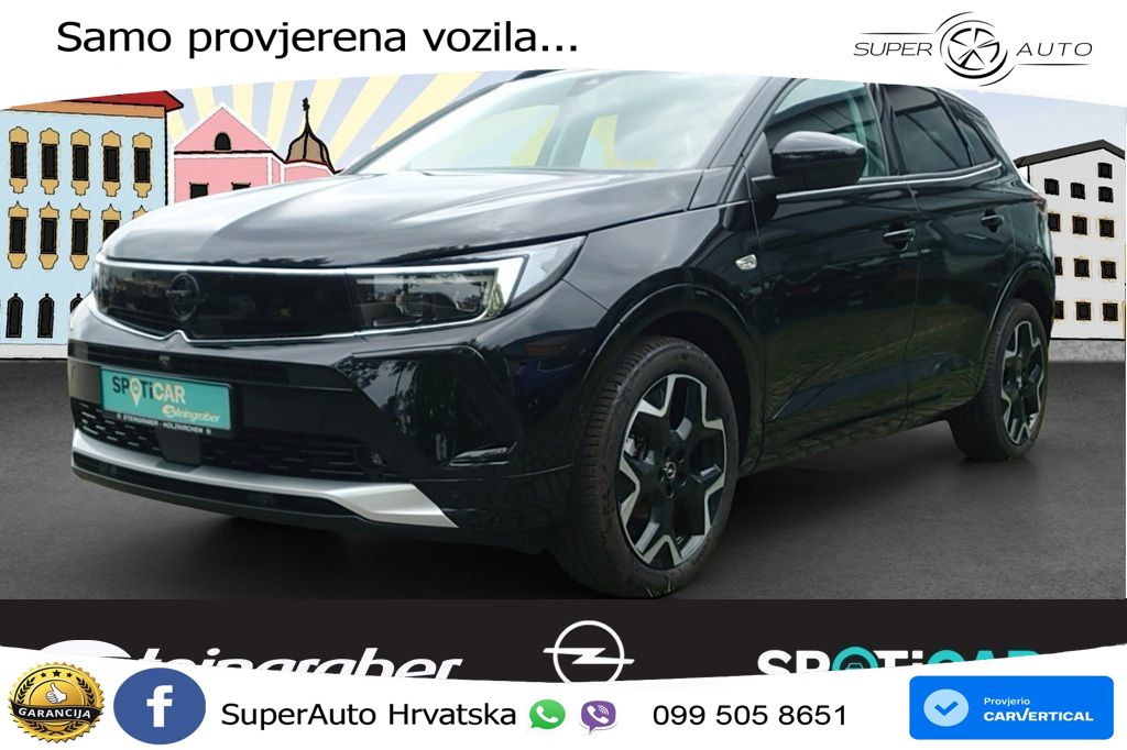 Opel Grandland 1.2i Turbo (130 KS) Automatic Ultimate LED+GR SJED+ACC