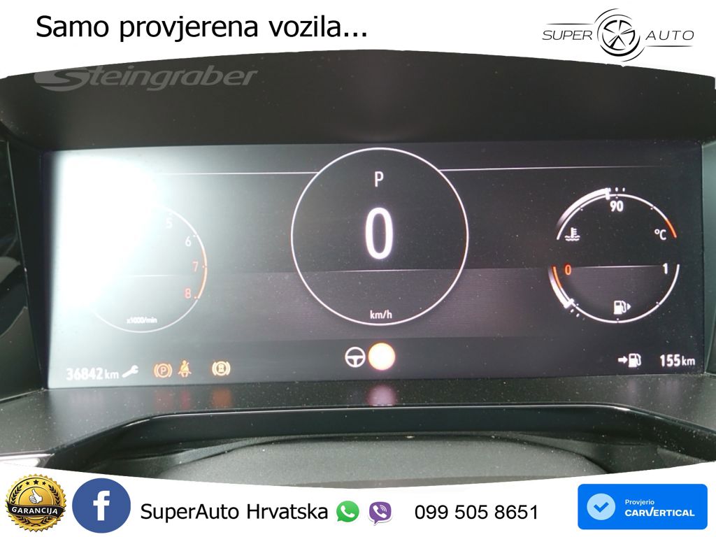 Opel Grandland 1.2i Turbo (130 KS) Automatic Ultimate LED+GR SJED+ACC