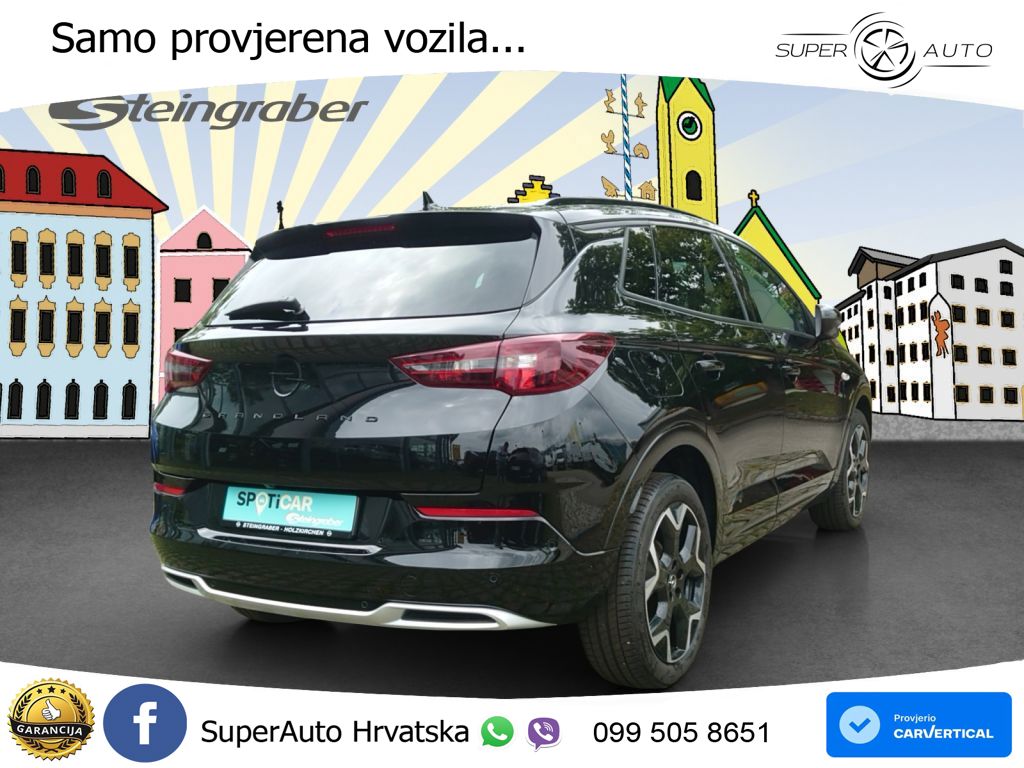 Opel Grandland 1.2i Turbo (130 KS) Automatic Ultimate LED+GR SJED+ACC