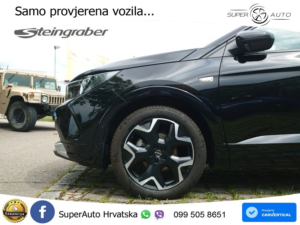 Opel Grandland 1.2i Turbo (130 KS) Automatic Ultimate LED+GR SJED+ACC