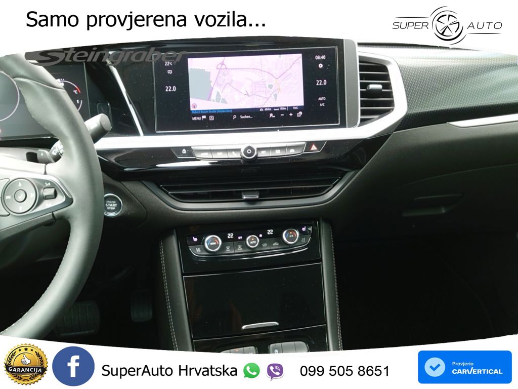 Opel Grandland 1.2i Turbo (130 KS) Automatic Ultimate LED+GR SJED+ACC