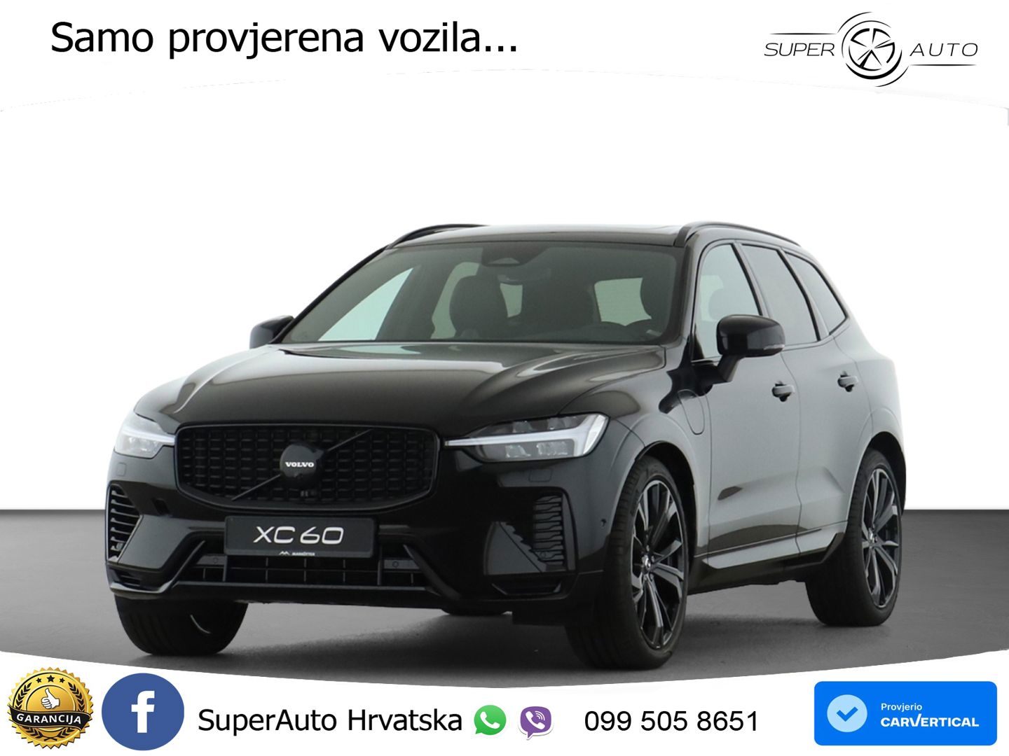 Volvo XC60 T8 AWD Geartronic ACC+HEAD+4xGR SJED+360+PANO