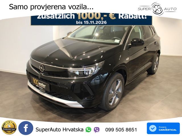 Opel Grandland 1.2i Turbo (130 KS) Automatic Elegance LED+GR SJED+ACC