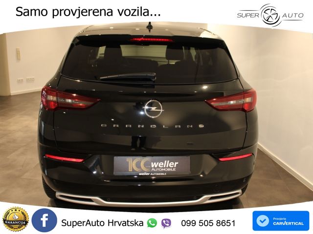Opel Grandland 1.2i Turbo (130 KS) Automatic Elegance LED+GR SJED+ACC