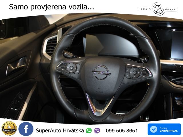 Opel Grandland 1.2i Turbo (130 KS) Automatic Elegance LED+GR SJED+ACC