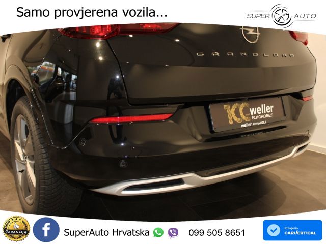 Opel Grandland 1.2i Turbo (130 KS) Automatic Elegance LED+GR SJED+ACC
