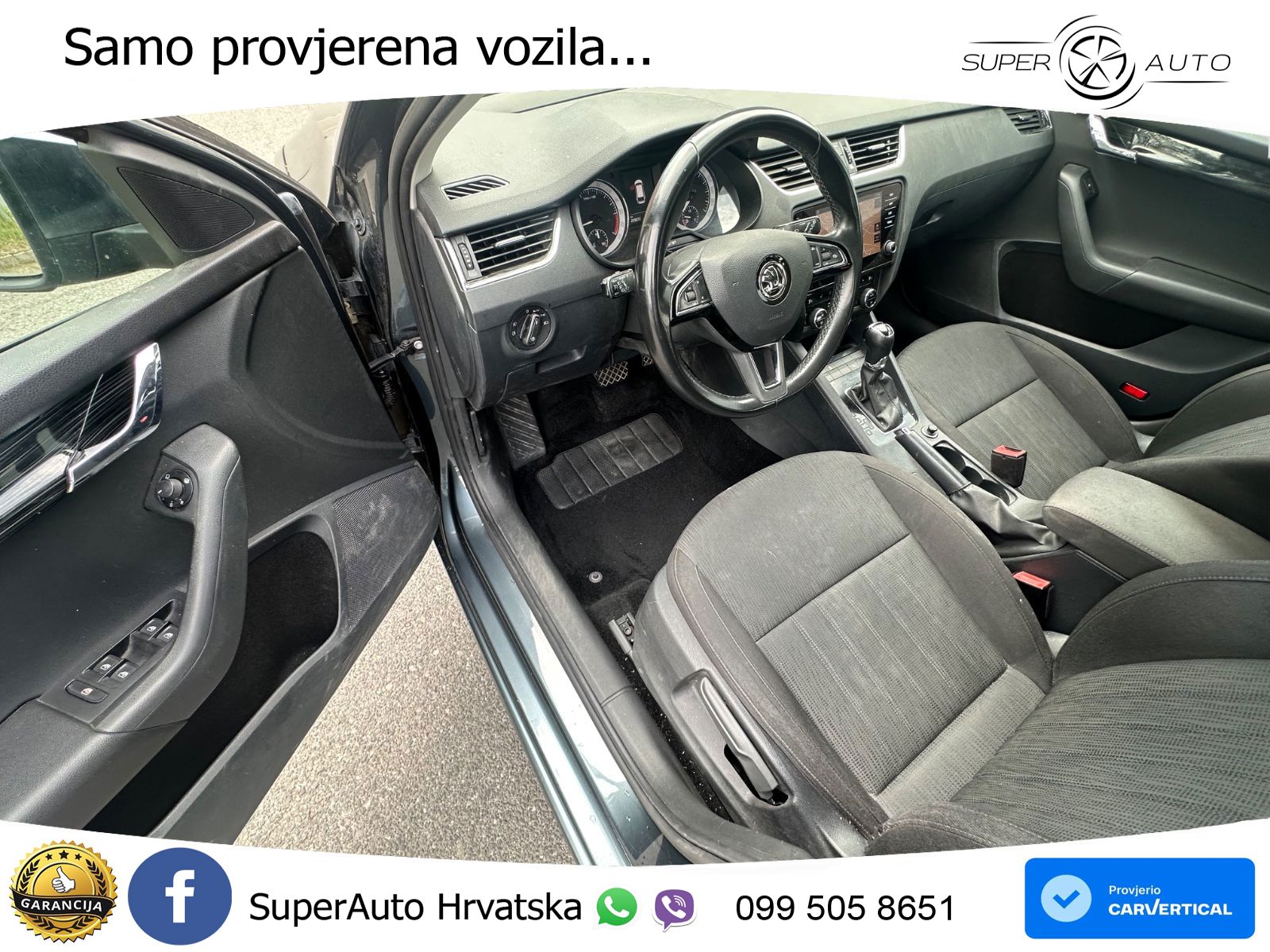 Škoda Octavia Combi 2.0 TDI (150 KS) DSG
