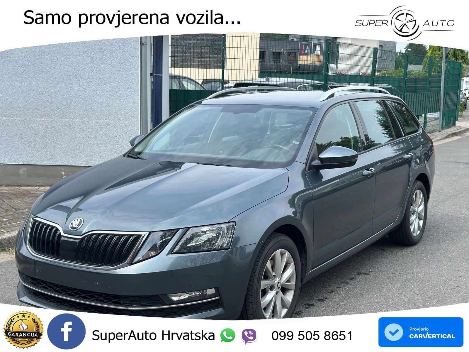Škoda Octavia Combi 2.0 TDI (150 KS) DSG