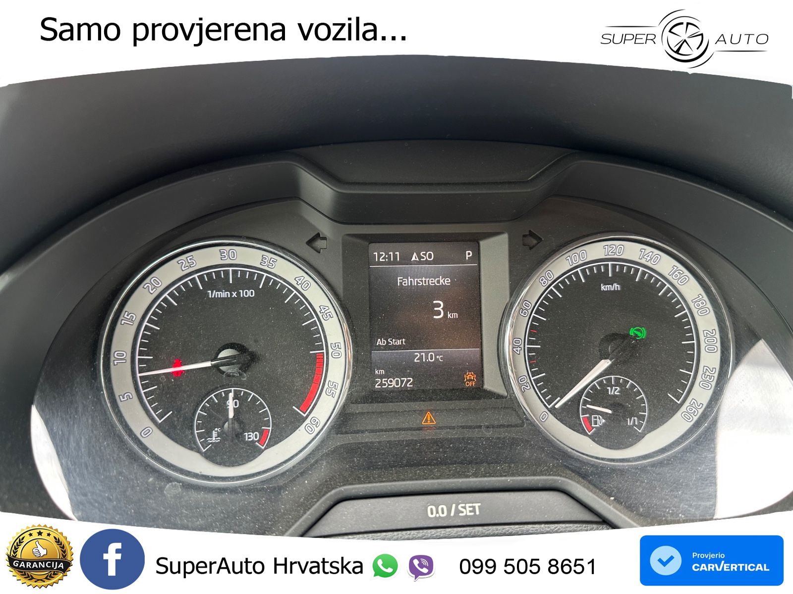 Škoda Octavia Combi 2.0 TDI (150 KS) DSG