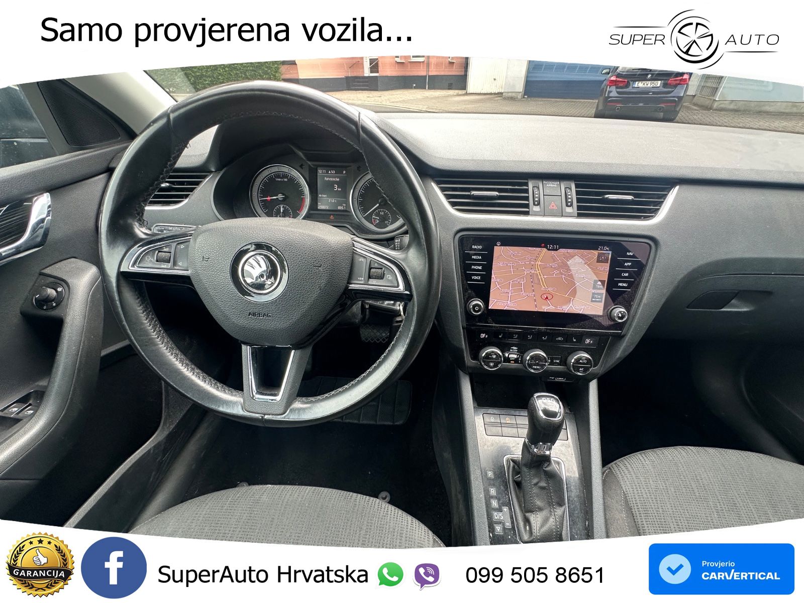 Škoda Octavia Combi 2.0 TDI (150 KS) DSG