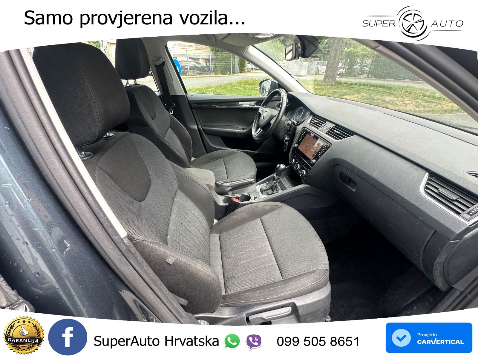 Škoda Octavia Combi 2.0 TDI (150 KS) DSG