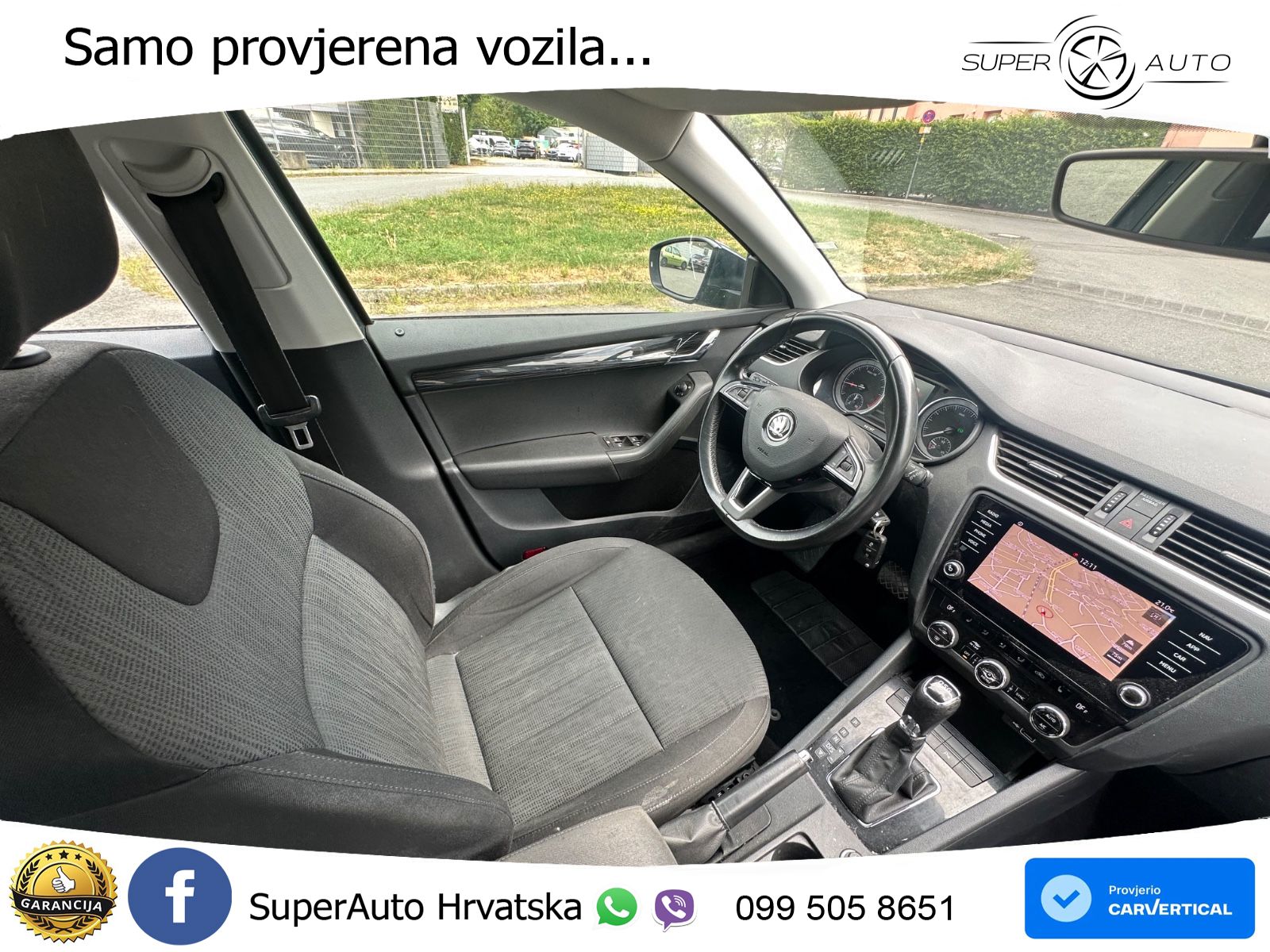 Škoda Octavia Combi 2.0 TDI (150 KS) DSG