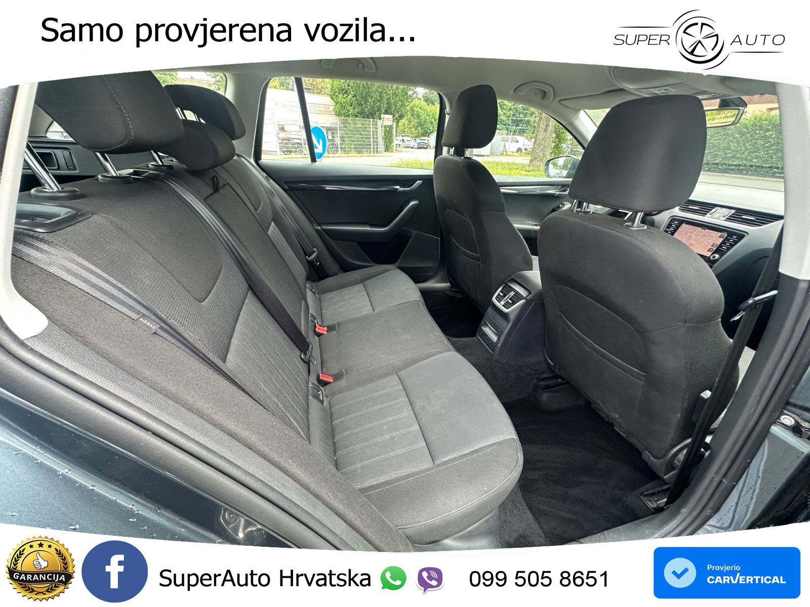 Škoda Octavia Combi 2.0 TDI (150 KS) DSG