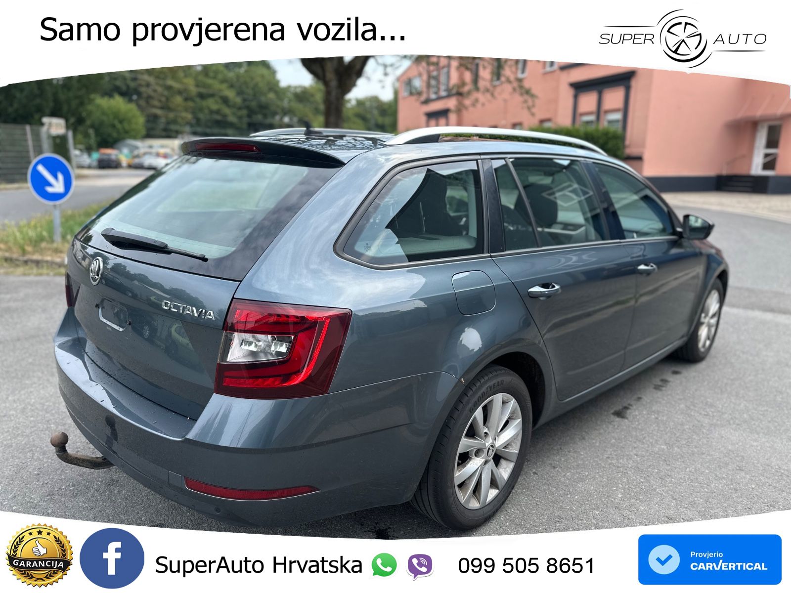 Škoda Octavia Combi 2.0 TDI (150 KS) DSG