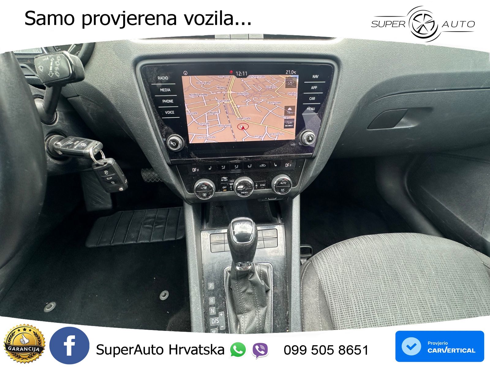 Škoda Octavia Combi 2.0 TDI (150 KS) DSG