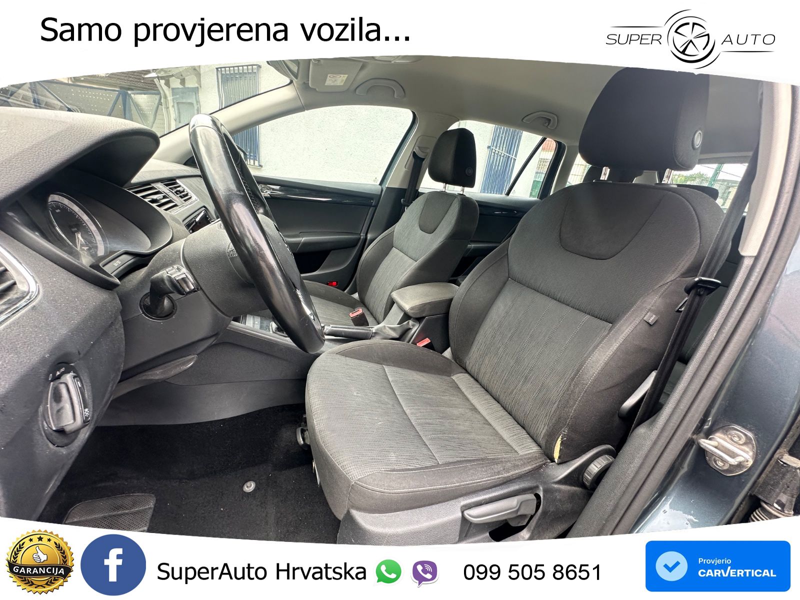 Škoda Octavia Combi 2.0 TDI (150 KS) DSG