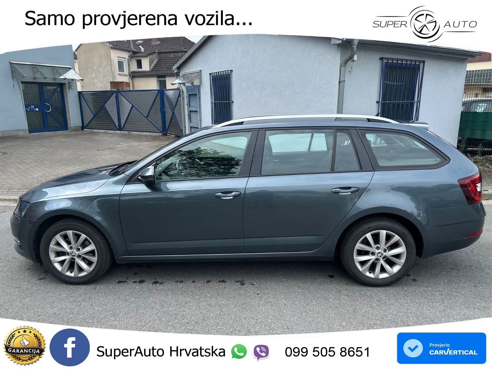 Škoda Octavia Combi 2.0 TDI (150 KS) DSG