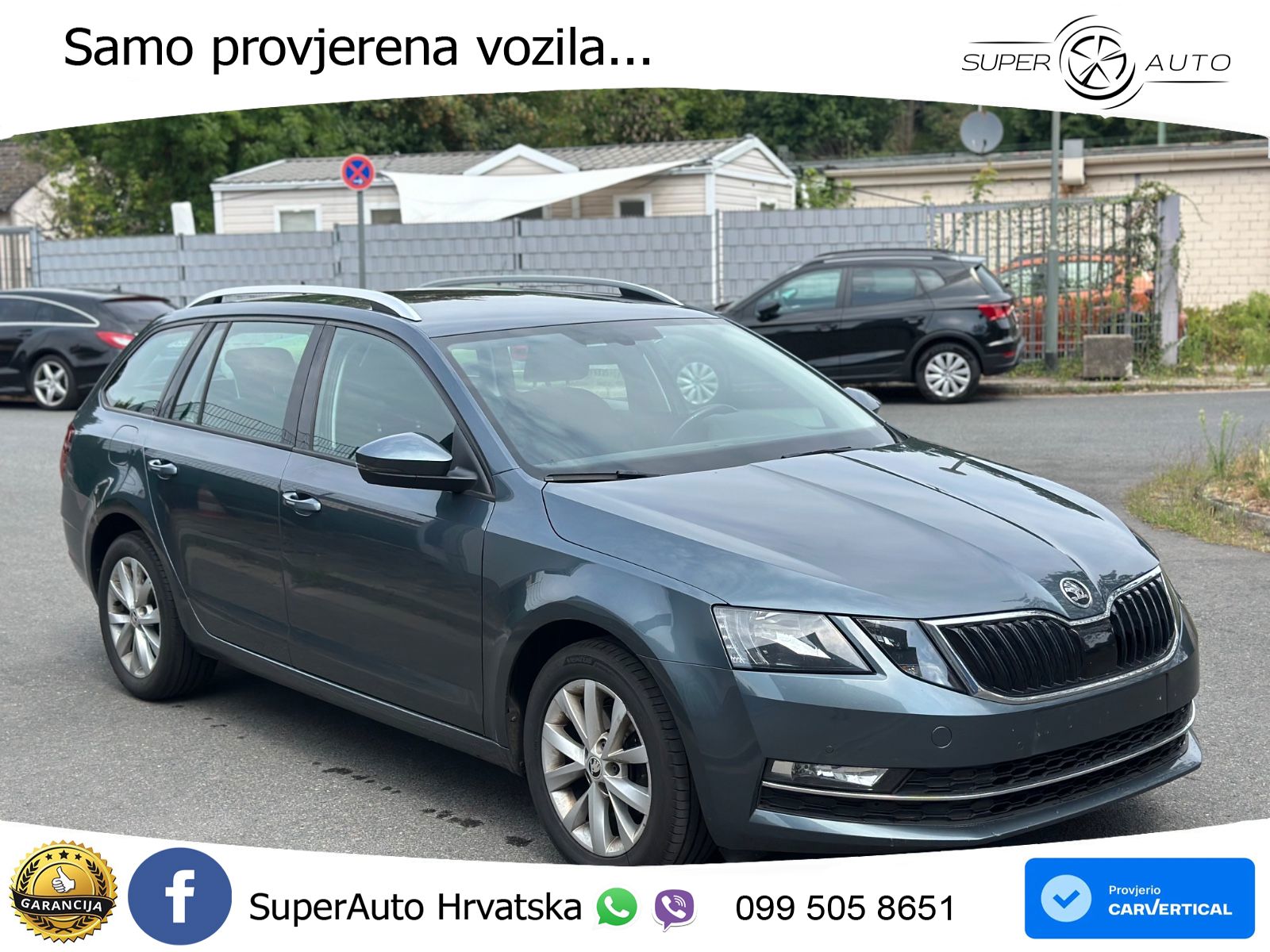 Škoda Octavia Combi 2.0 TDI (150 KS) DSG