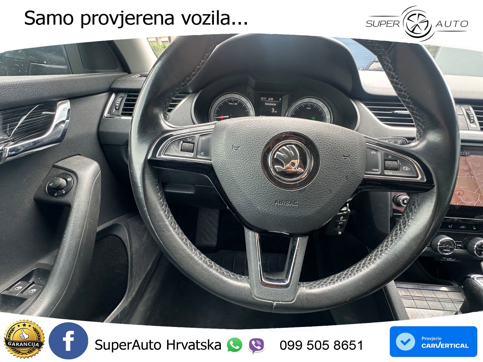 Škoda Octavia Combi 2.0 TDI (150 KS) DSG