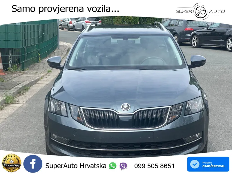 Škoda Octavia Combi 2.0 TDI (150 KS) DSG