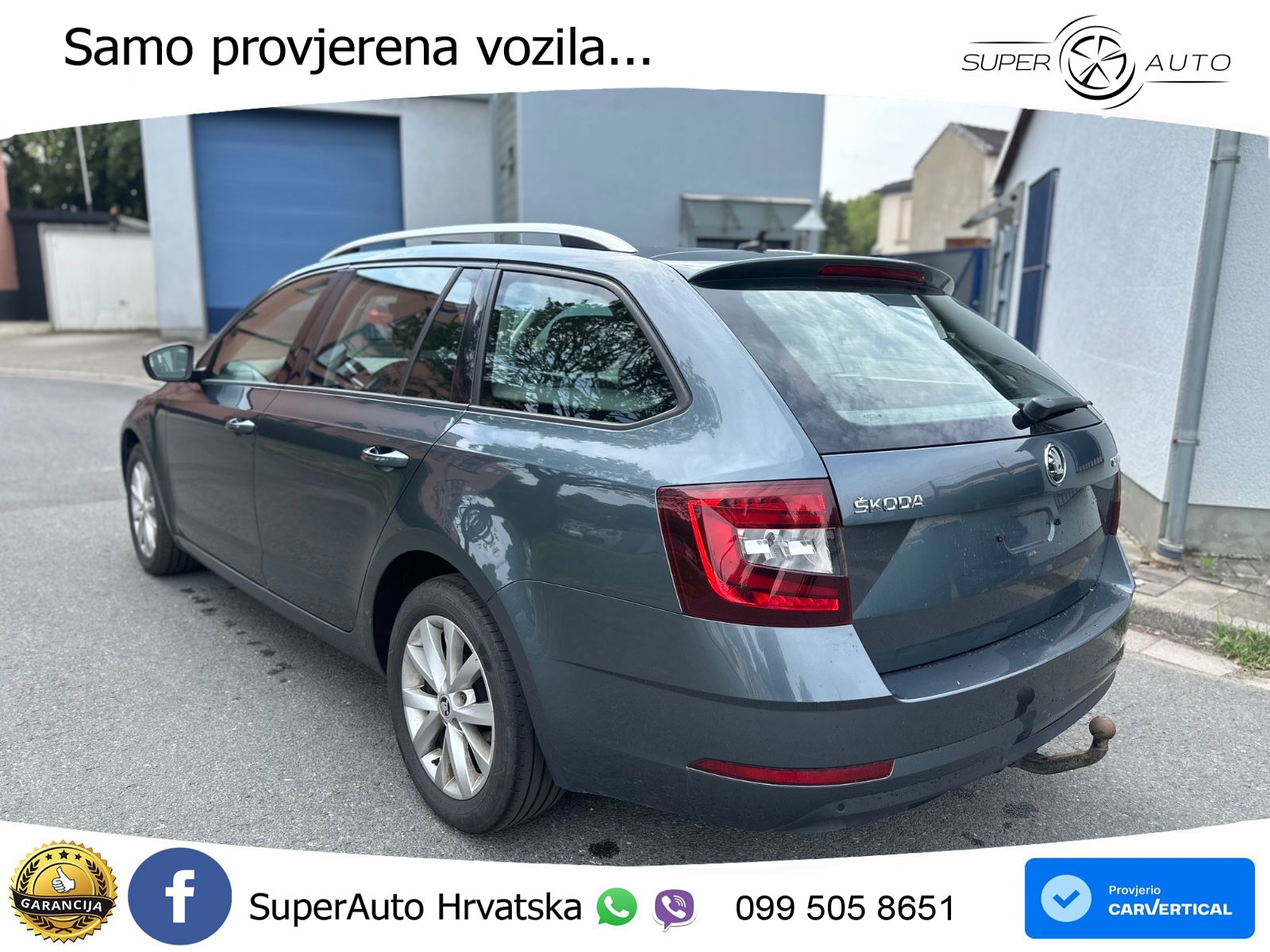 Škoda Octavia Combi 2.0 TDI (150 KS) DSG