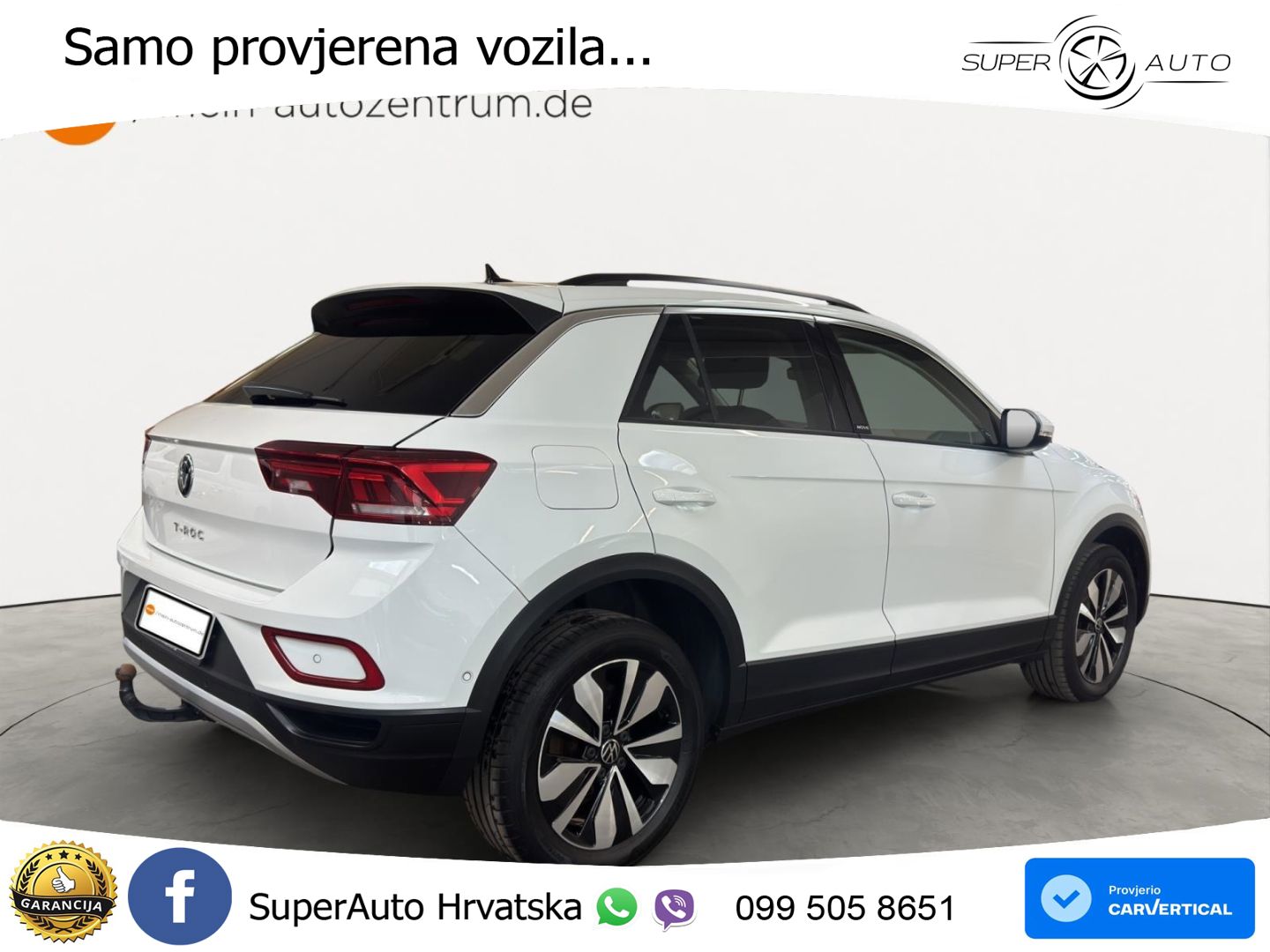 Volkswagen T-Roc I 1.5 TSI (150 KS)