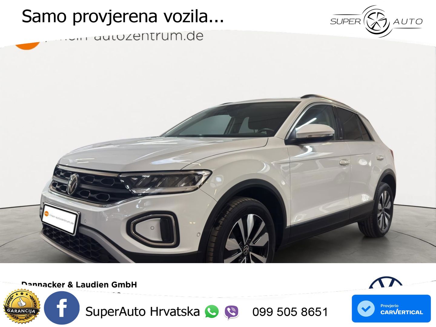 Volkswagen T-Roc I 1.5 TSI (150 KS)