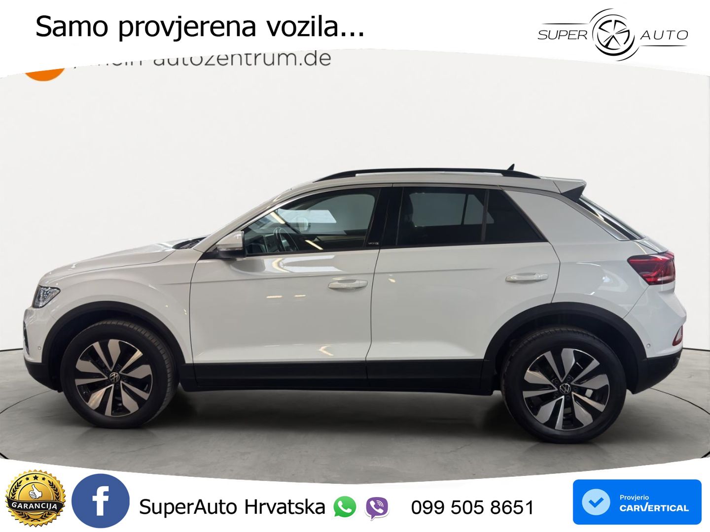Volkswagen T-Roc I 1.5 TSI (150 KS)