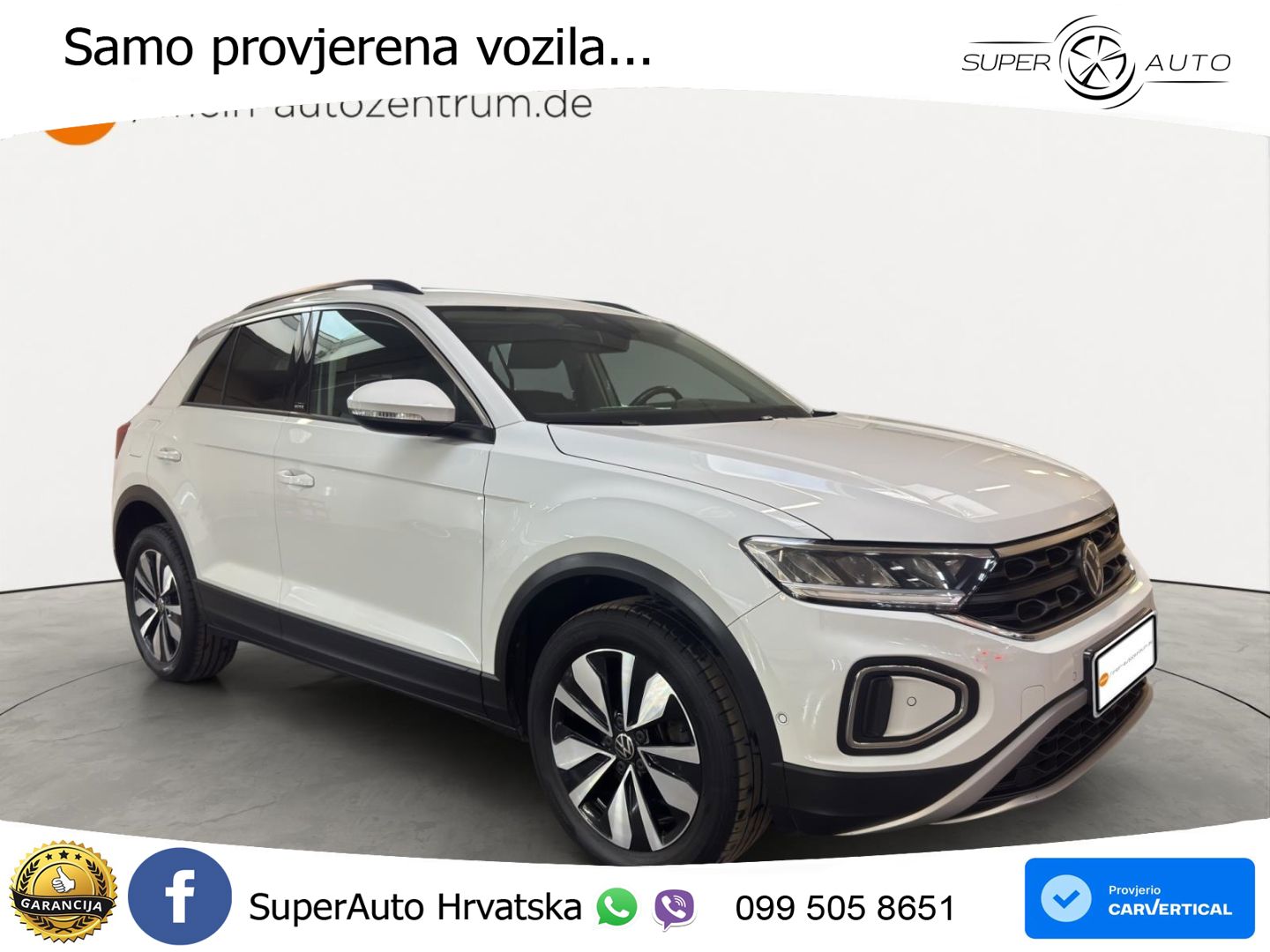 Volkswagen T-Roc I 1.5 TSI (150 KS)