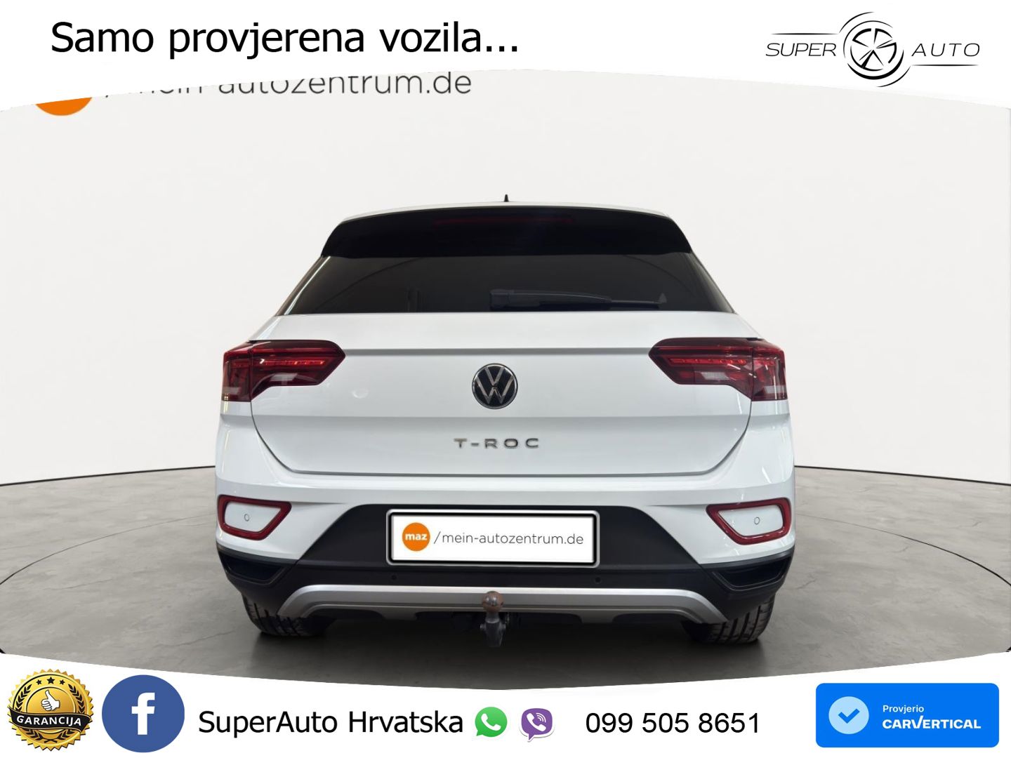 Volkswagen T-Roc I 1.5 TSI (150 KS)