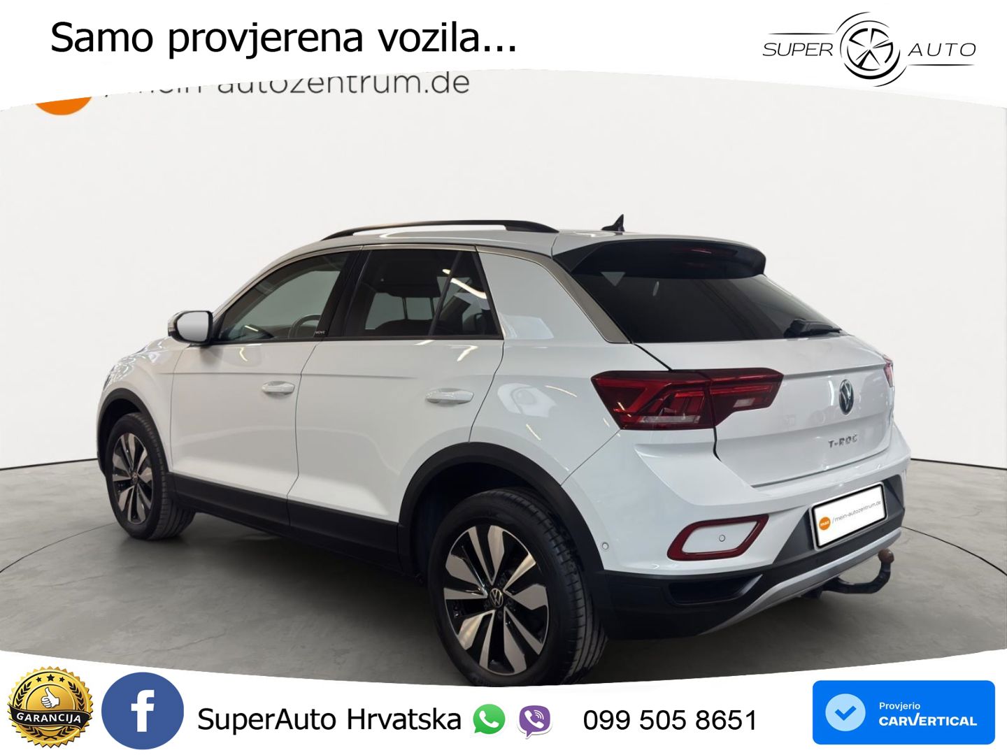 Volkswagen T-Roc I 1.5 TSI (150 KS)
