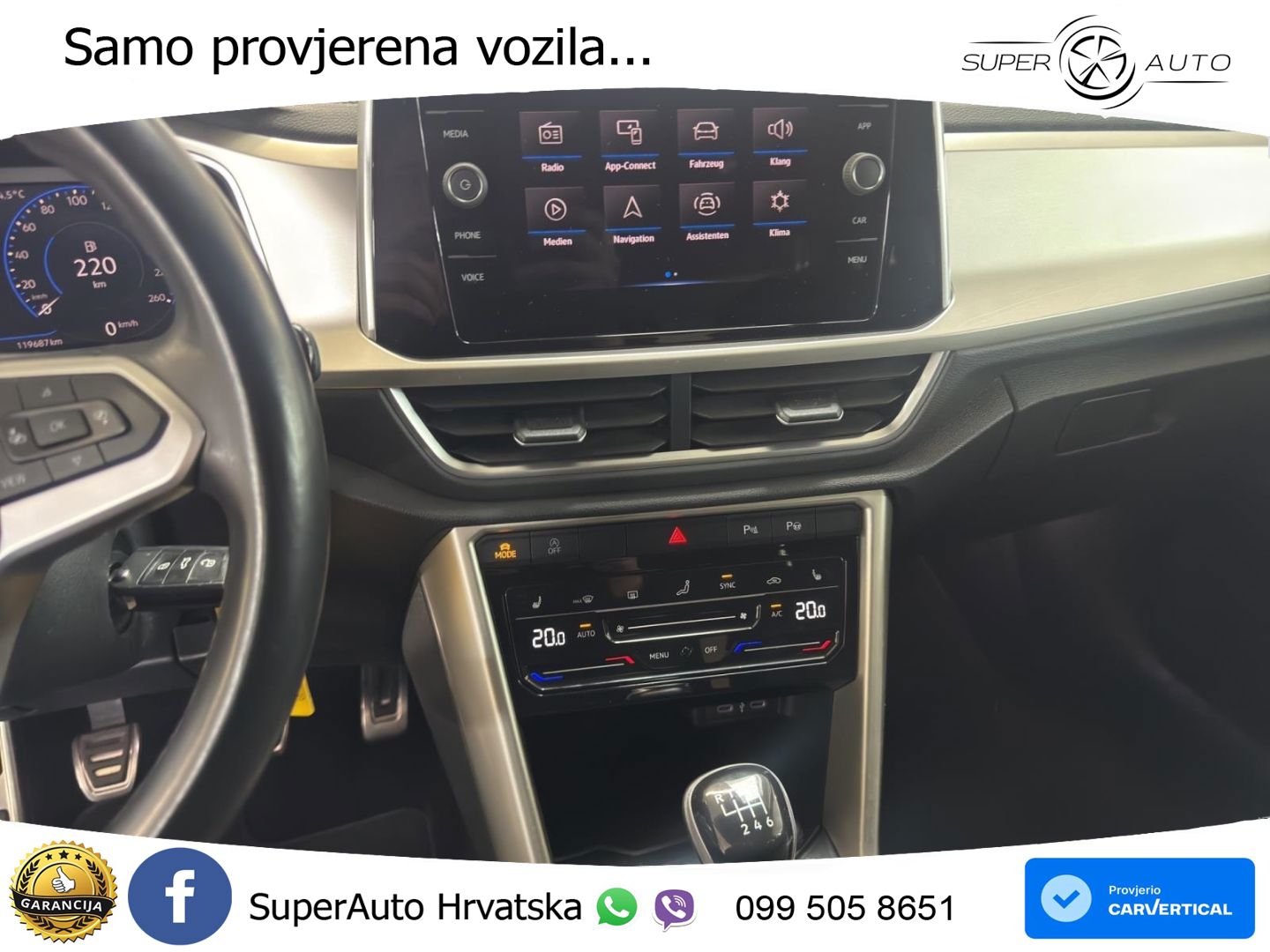 Volkswagen T-Roc I 1.5 TSI (150 KS)