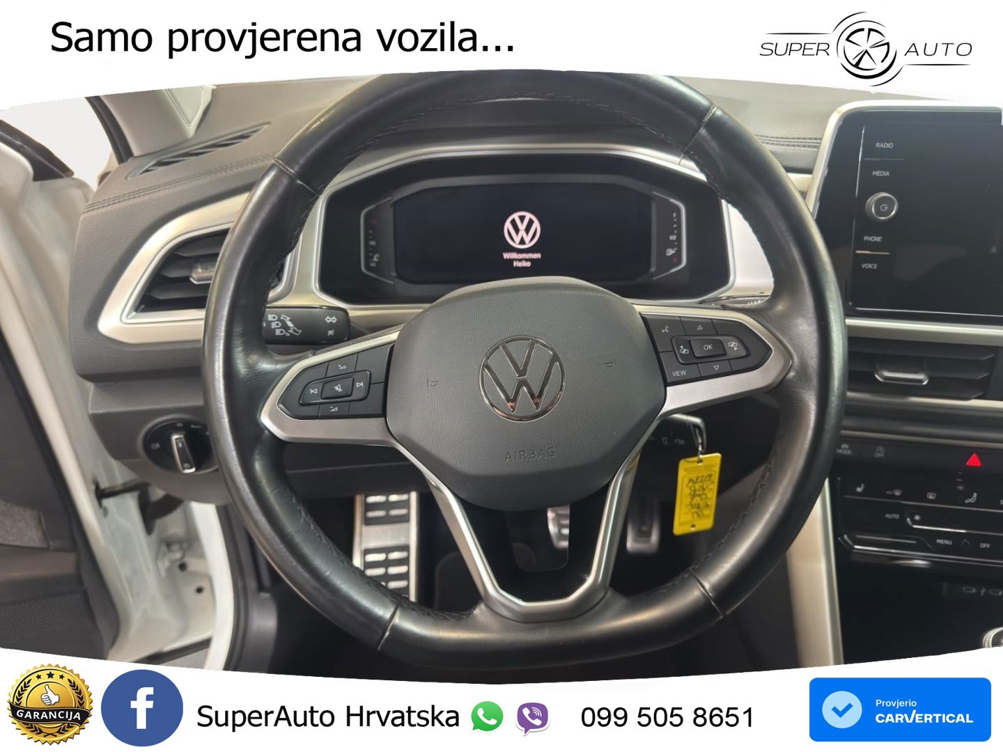 Volkswagen T-Roc I 1.5 TSI (150 KS)