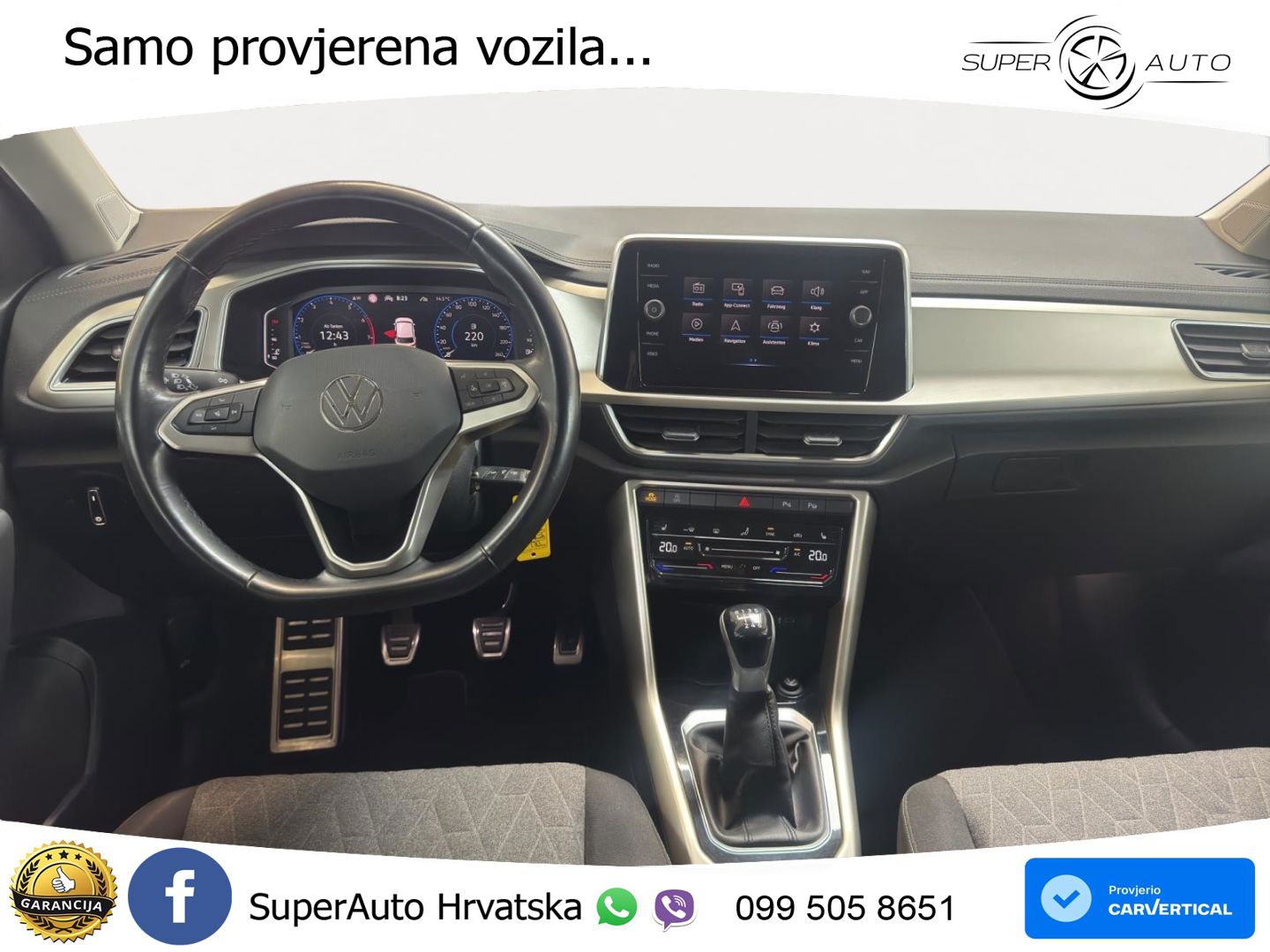 Volkswagen T-Roc I 1.5 TSI (150 KS)