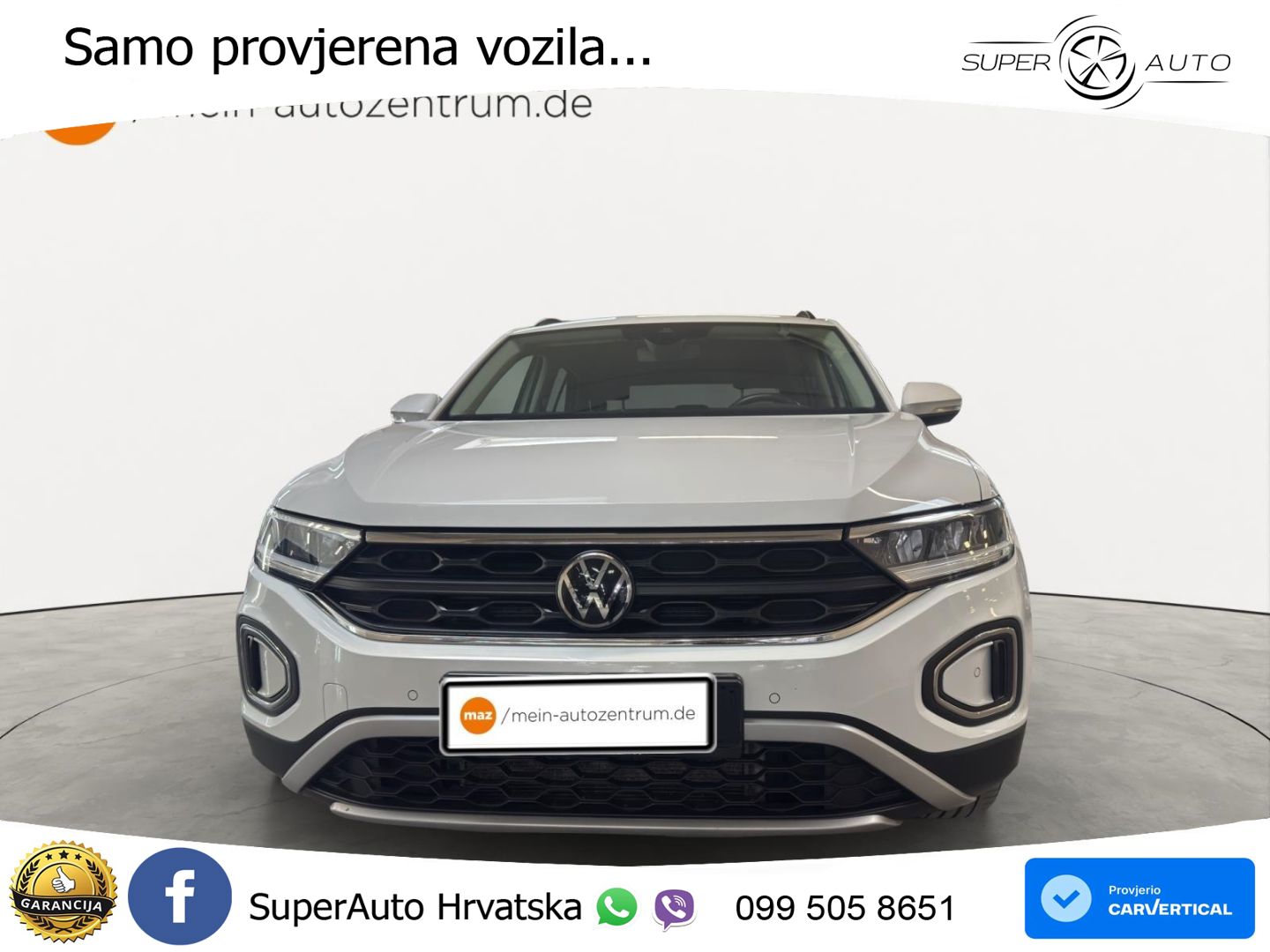 Volkswagen T-Roc I 1.5 TSI (150 KS)