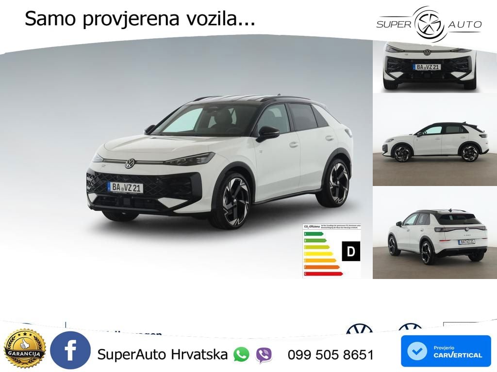 Volkswagen T-Roc II 1.5 eTSI (150 KS)  DSG LED+GR SJED+ACC