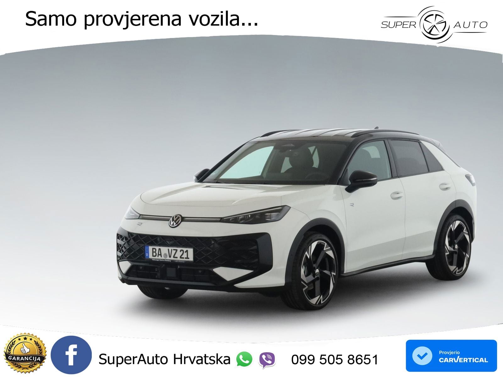 Volkswagen T-Roc II 1.5 eTSI (150 KS)  DSG LED+GR SJED+ACC