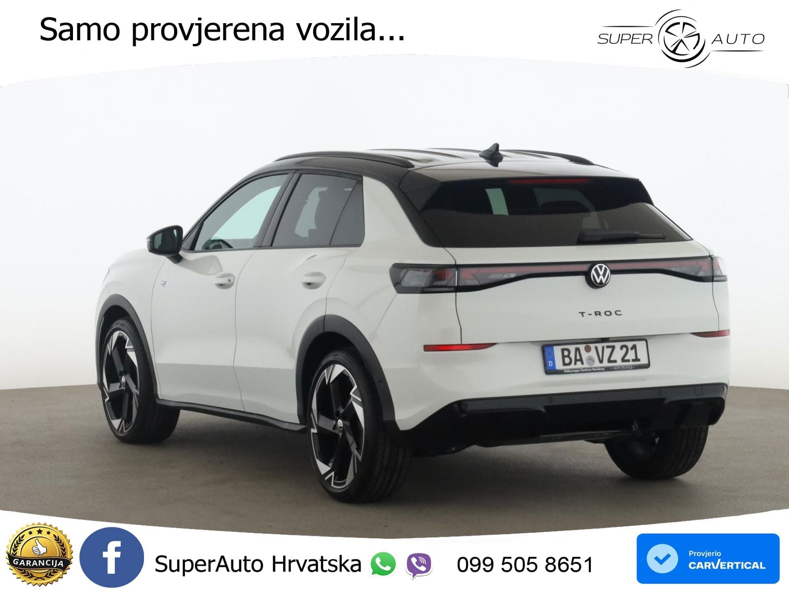Volkswagen T-Roc II 1.5 eTSI (150 KS)  DSG LED+GR SJED+ACC
