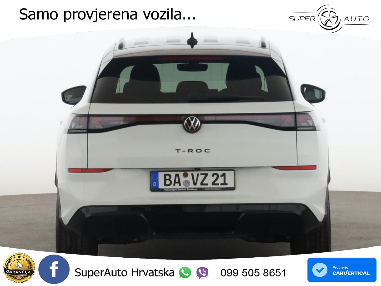 Volkswagen T-Roc II 1.5 eTSI (150 KS)  DSG LED+GR SJED+ACC