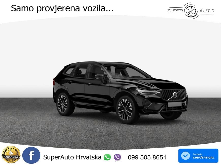 Volvo XC60 B5 Benzin AWD Geartronic LED+GR SJED+ACC