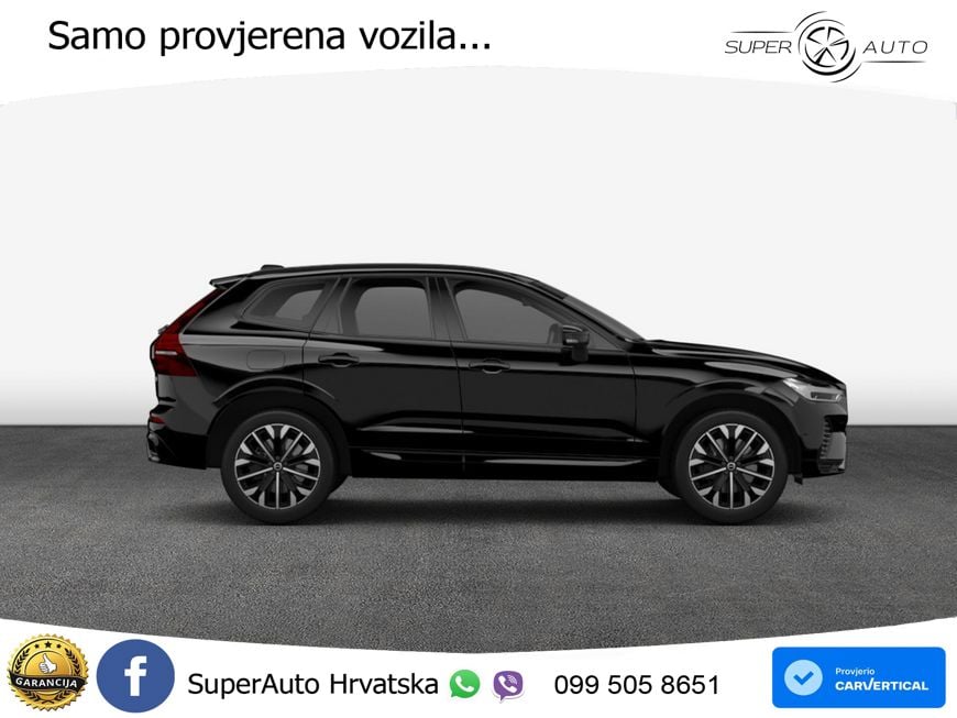Volvo XC60 B5 Benzin AWD Geartronic LED+GR SJED+ACC