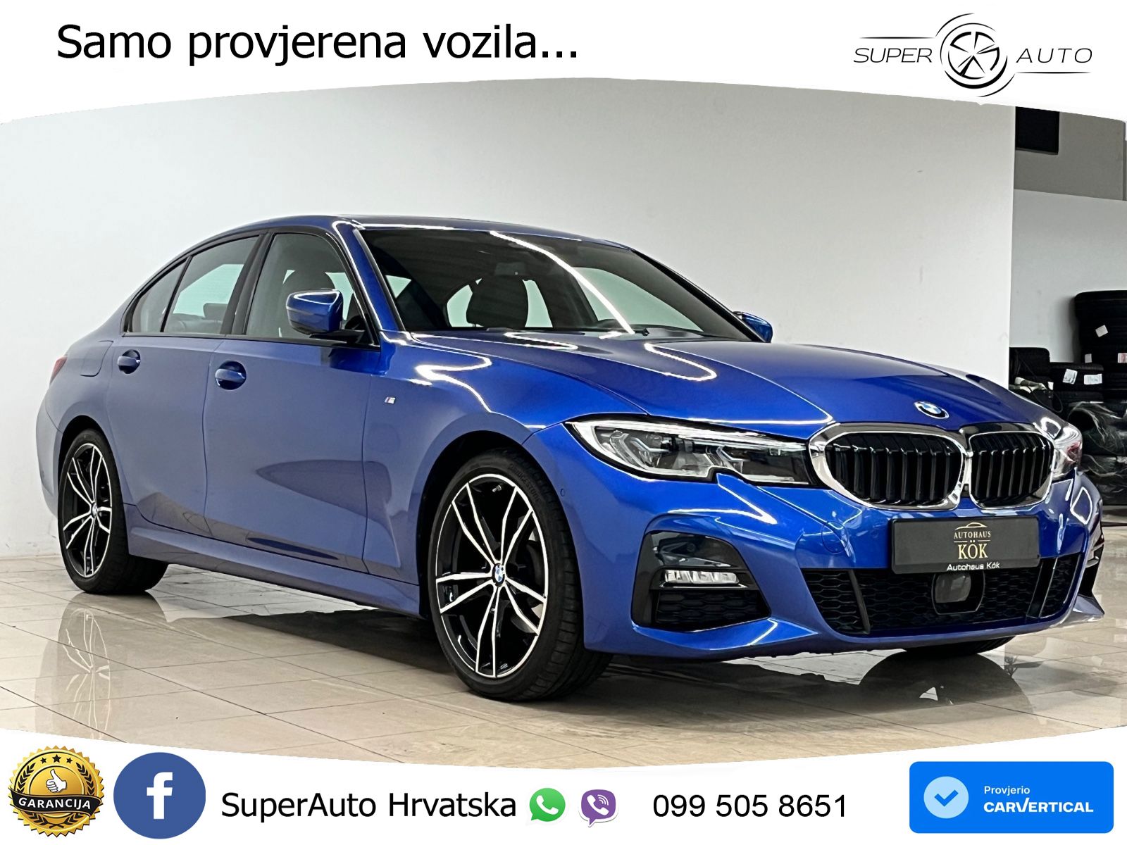 BMW 320i (184 KS) xDrive Steptronic M Sport LED+GR SJED+ACC