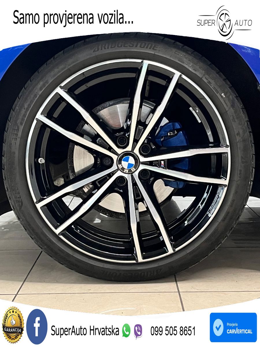 BMW 320i (184 KS) xDrive Steptronic M Sport LED+GR SJED+ACC