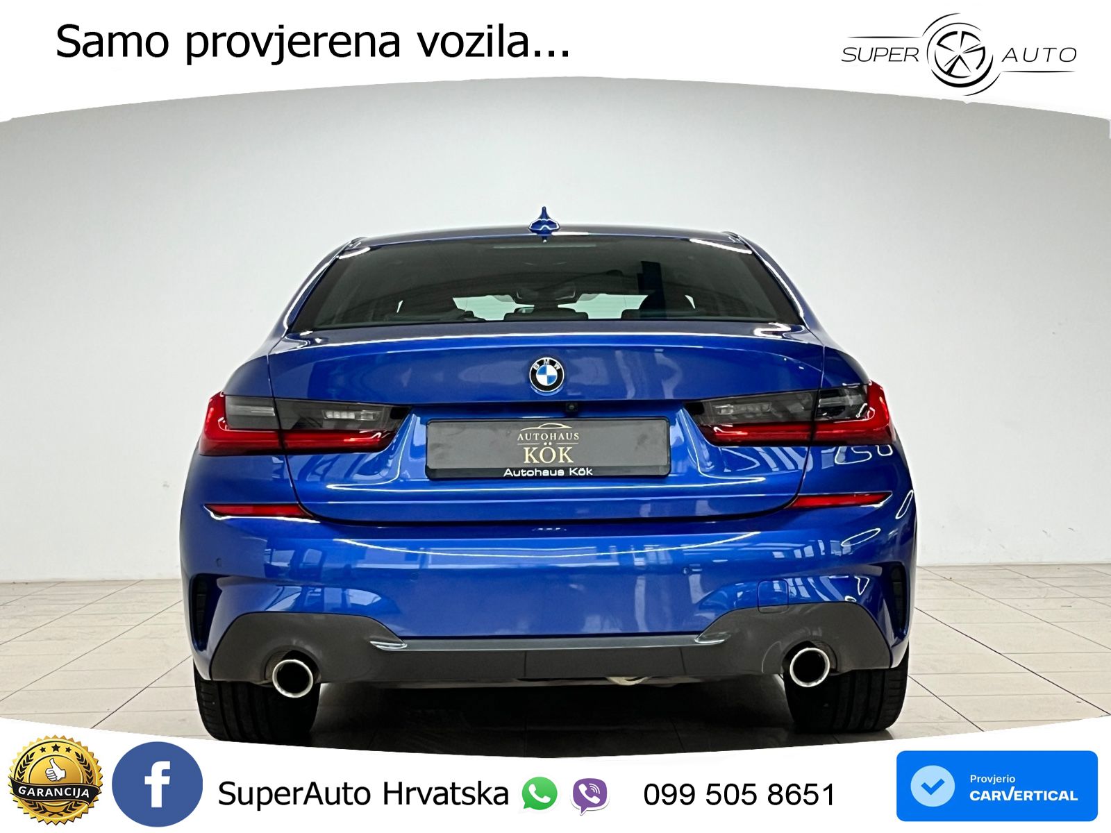 BMW 320i (184 KS) xDrive Steptronic M Sport LED+GR SJED+ACC